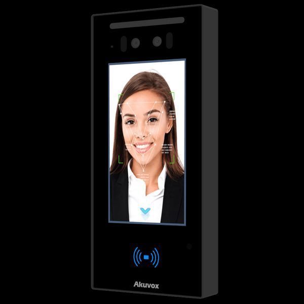 A05C - Термінал контролю доступу (розпізнавання обличчя, NFC, BLE) 00-00002238 фото