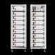 Контролер BMS DEYE BOS-G PRO 200-1000В 100A 3047114995 фото 3