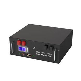 Акумулятор CERRNNS LFP48150P 48V 150Аh 7680Wh LiFePO4 2793655378 фото