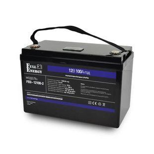 Акумулятор LiFePO4 літій залізо фосфатний 12.8В 100А&middot;год Full Energy FEG-12100-2 (C) 2787171998 фото