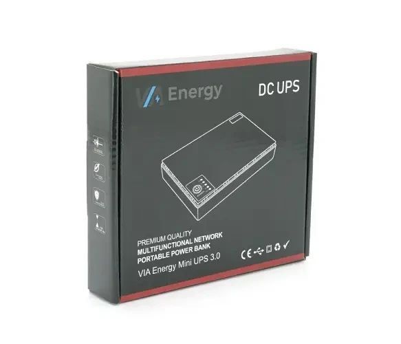 Джерело безперебійного живлення VIA Energy Mini UPS 3.0 24В 1А 2801206265 фото