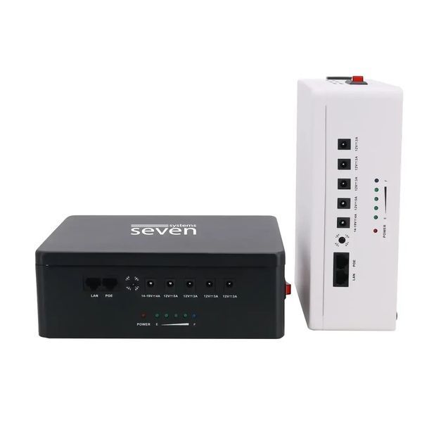 ДБЖ для системи відеоспостереження SEVEN 6024w з PoE 2787194270 фото