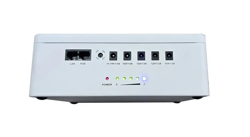 ДБЖ для системи відеоспостереження SEVEN 6024w з PoE 2787194270 фото