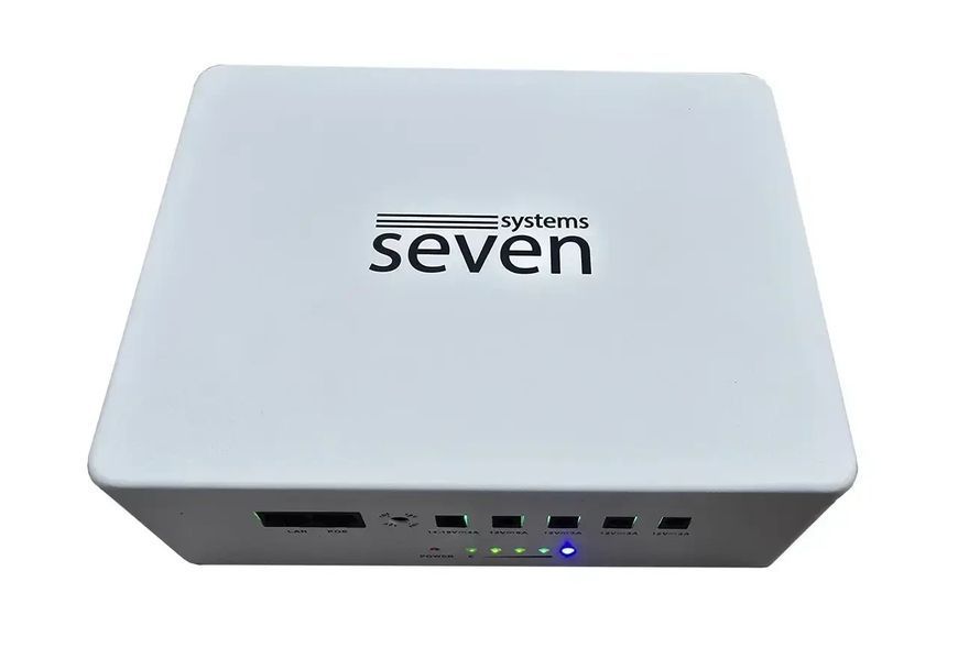 ДБЖ для системи відеоспостереження SEVEN 6024w з PoE 2787194270 фото