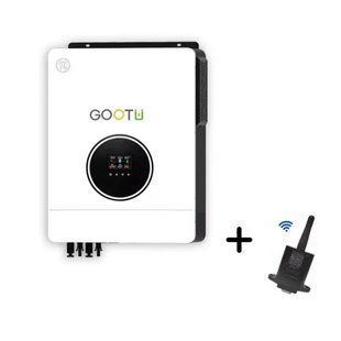 Гібридний інвертор GOOTU JSN-H48102E160-D 10200W 160A MPPT + модуль Wi-Fi 2795676339 фото