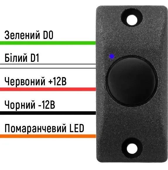 Зчитувач SEVEN CR-7457 black 2760345981 фото