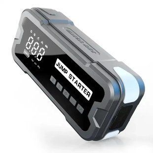 Пусковий зарядний пристрій MARKSON L082 4000A/24000mAh з компресором та ліхтариком 2891912475 фото