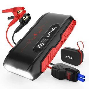 Пусковий зарядний пристрій UTRAI Jstar 3 1600A/20000mAh з ліхтариком 2896732806 фото