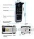 Бездротовий біометричний комплект контролю доступу SEVEN LOCK SL-7771BFkit 2765689278 фото 2