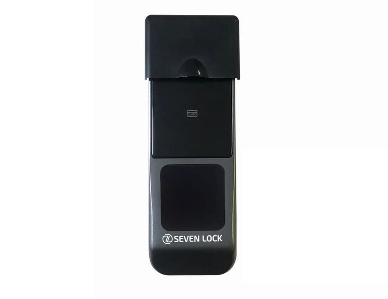 Бездротовий біометричний комплект контролю доступу SEVEN LOCK SL-7771BFkit 2765689278 фото