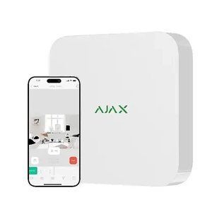 Мережевий відеореєстратор Ajax NVR (8ch) (8EU) White 2766578458 фото