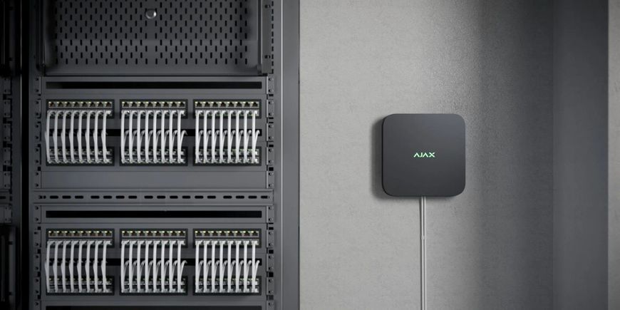 Мережевий відеореєстратор Ajax NVR (8ch) (8EU) White 2766578458 фото