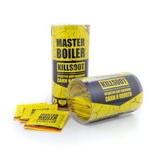 Видаляч сажі та кіптяви Master Boiler KILLSOOT 30x10 g MBKS03 фото