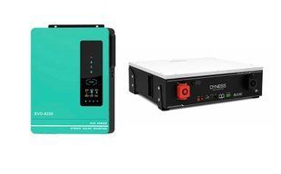 Комплект: інвертор Anern EVO 10200+ батарея Deynes 51,2V/100AH 2696867002 фото