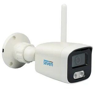 IP-відеокамера 4 Мп Wi-Fi вулична SEVEN IP-7224AW 2,8 мм 2796692997 фото