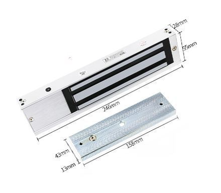 Замок електромагнітний ABLE M350 LED 2000000002439 фото