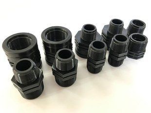 Набір нарізних перехідників для промивання MASTER BOILER Adapter SET2 MBSET2 фото