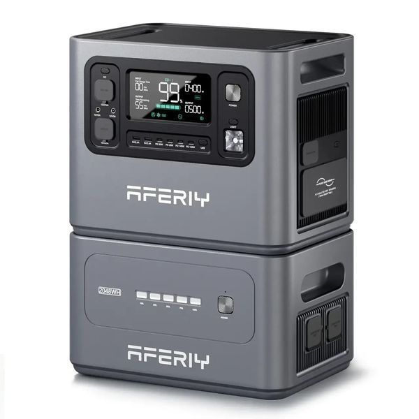 AFERIY P280 &ndash; портативна електростанція 2800W / 2048Wh 2696867008 фото