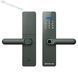 Розумний дверний біометричний замок. SEVEN LOCK SL-7740BF grey (врізна частина 5050) 2712862694 фото 1