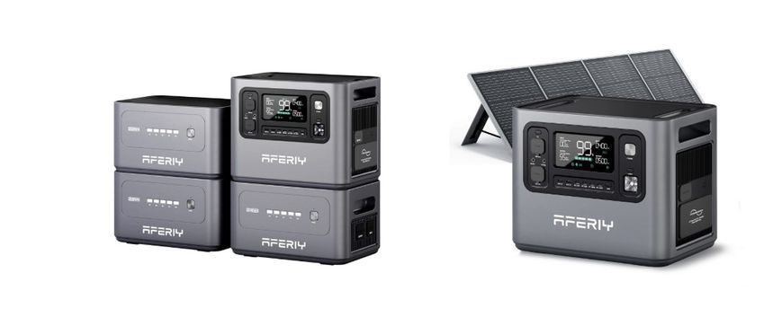 AFERIY P280 &ndash; портативна електростанція 2800W / 2048Wh 2696867008 фото