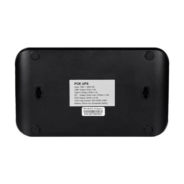 Джерело безперебійного живлення роутера DC UPS Trinix TRX-MUPS-1812 Type-C (20000mAh LiFePo4) 2965957537 фото