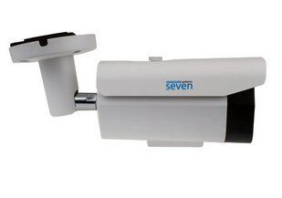 IP камера вулична SEVEN IP-7255P-FC PRO 5 Мп 3,6 Full Color циліндрична 01-3009 фото