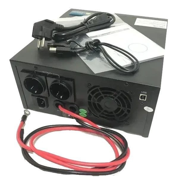Комплект ДБЖ + АКБ MUST EP20-R600W + 12 V 40 Ah DG12-40 2797308811 фото