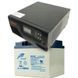 Комплект ДБЖ + АКБ MUST EP20-R600W + 12 V 40 Ah DG12-40 2797308811 фото 1