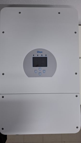 Гібридний інвертор. Гібридний інвертор Deye SUN-12K-SG02 LP1-EU-AM3 2718245070 фото