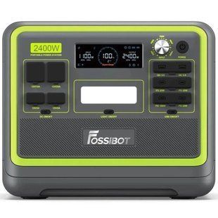 Зарядна станція Fossibot F2400 NEW (версія з Wi-Fi) 2933866785 фото