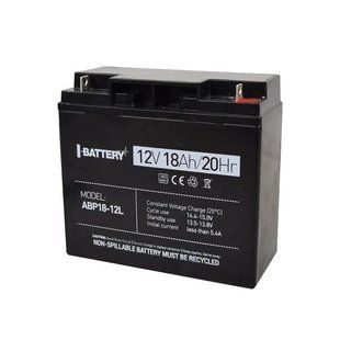 Акумулятор 12 В 18 А&middot;год для ДБЖ I-Battery ABP18-12L 2792868159 фото