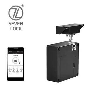 Меблевий RFID замок SEVEN LOCK SL-7733B Bluetooth 2996181438 фото