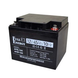 Акумулятор 12В 45 А&middot;год для ДБЖ Full Energy FEP-1245 2792874576 фото