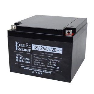 Акумулятор 12В 26 А&middot;год для ДБЖ Full Energy FEP-1226 2792880044 фото